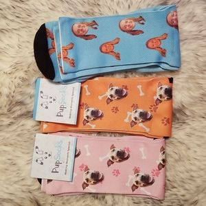 3 pr. Unisex novelty socks